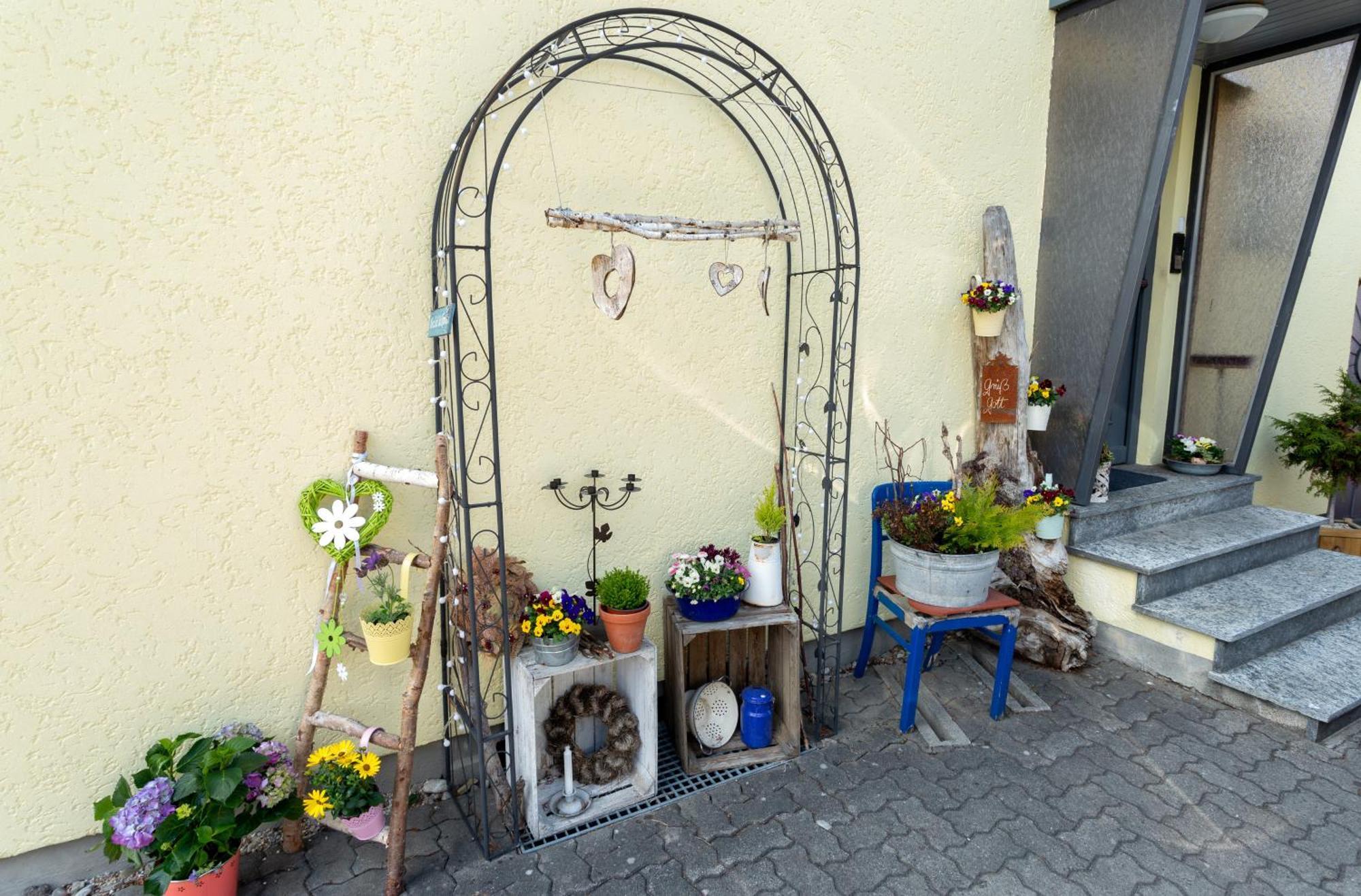 Ferienwohnung Glueckauf Peiting Exterior foto