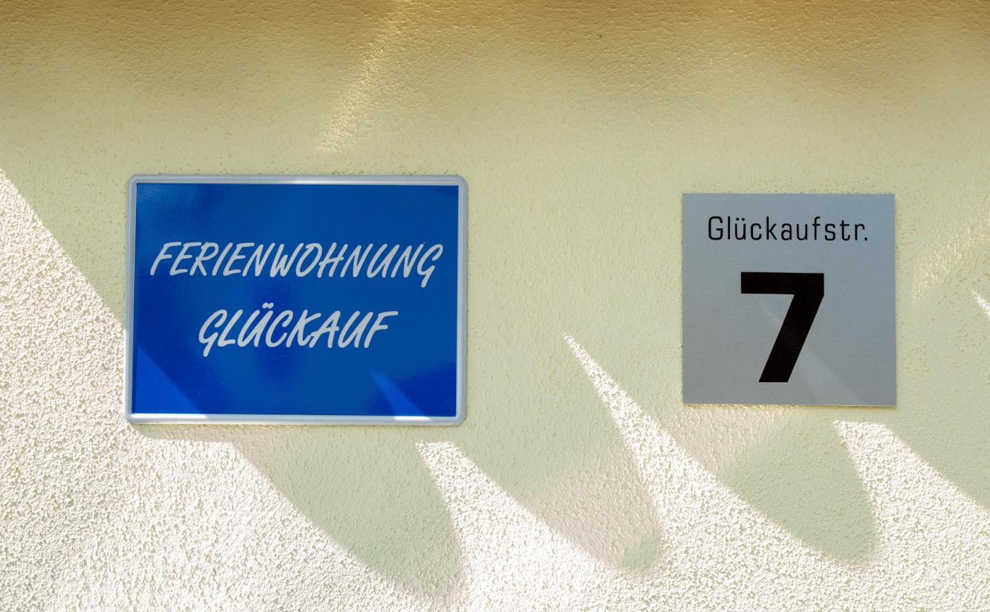 Ferienwohnung Glueckauf Peiting Exterior foto